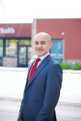 Dr. Farhad Hasan, Physician and Founder of Chia Endocrinology & Wellness