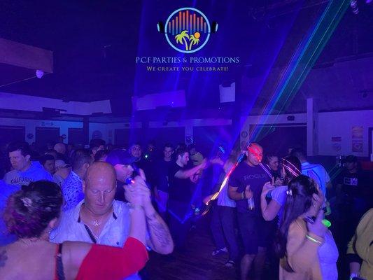 PCF Parties & Promotions