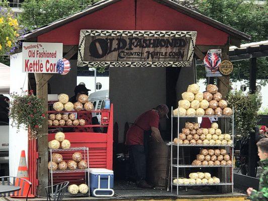 Smiley's Old Fashioned Kettle Corn