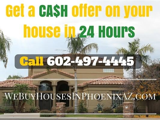 We Buy Phoenix Houses
