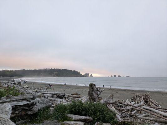 First Beach at La Push