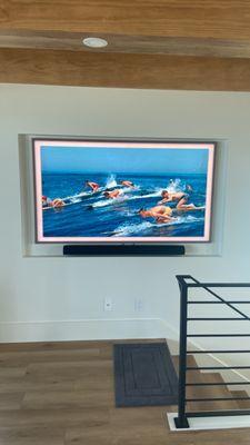 Wiregrass Family entertainment systems