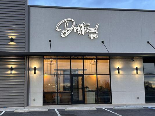 Driftwood Spa in Hobbs, NM. 1/26/2024