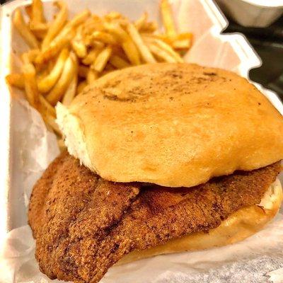 Fish Sandwich, yum!