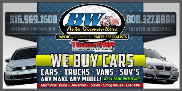 BW Auto Dismantlers
