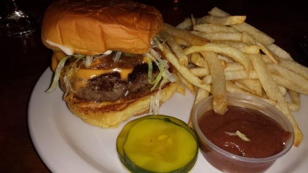 Upper quarter pounder