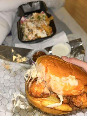 sando combo in hella hot