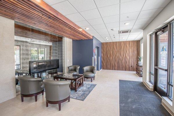 Middleton Center Lobby