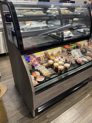 Cold breakfast items