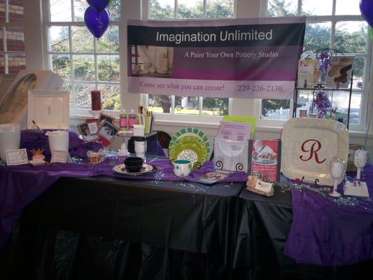 Imagination Unlimited Pottery Studio