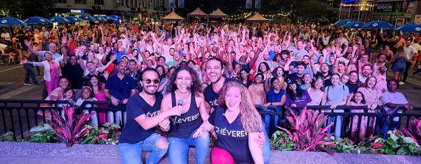 Salsa on The Square