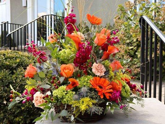 Fall floral Arrangement