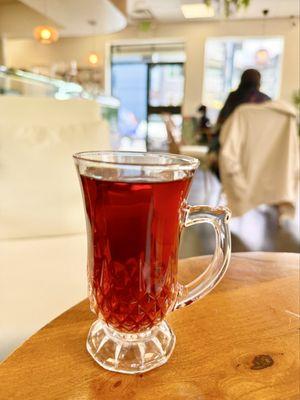 Hot Turkish Tea