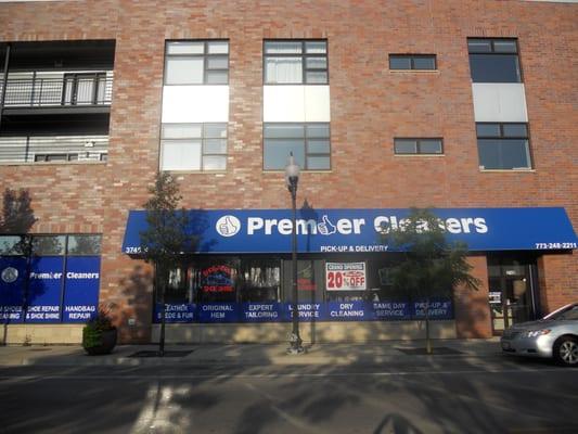 Premier Cleaners Storefront