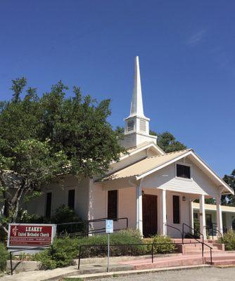 Leakey Methodist Church