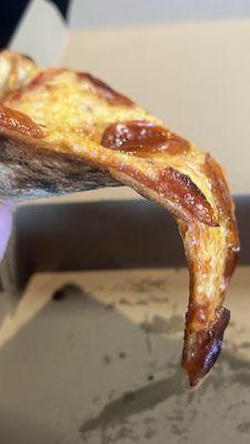 I requested extra crispy, but dissapointed