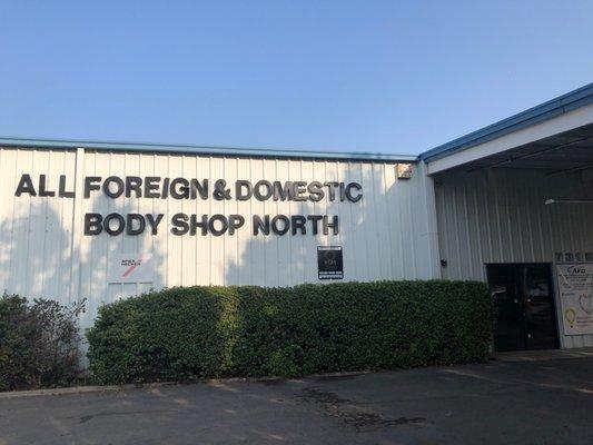 All Foreign and Domestic Body Shop North