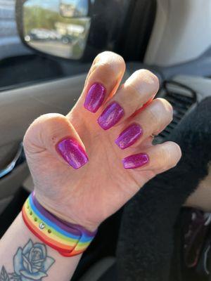 gel manicure