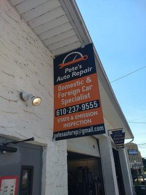 Pete's Auto Repair