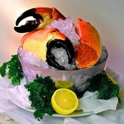 Stone Crab seasonally available October 20 until May 15