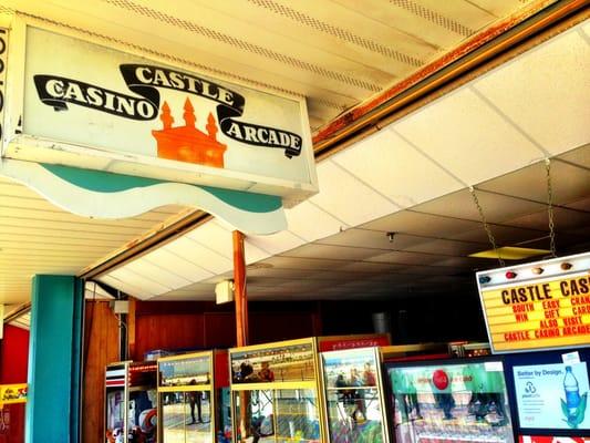 Entrance from the boardwalk