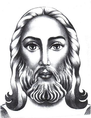 My portrait of Jesus