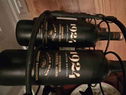 Very nice bourbon barrel aged cab