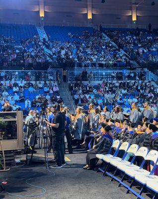 Graduation at Nova Southeastern University