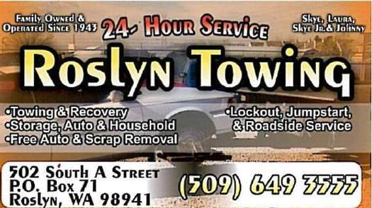 Roslyn Towing