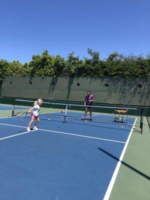 Tennis Lessons by Sadaf