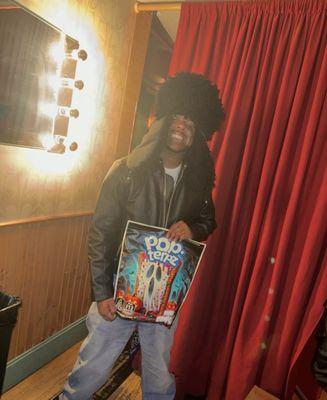 Shoutout 03Greedo for showing love to the Pop Terpz - our exclusive house brand. Real recognize real