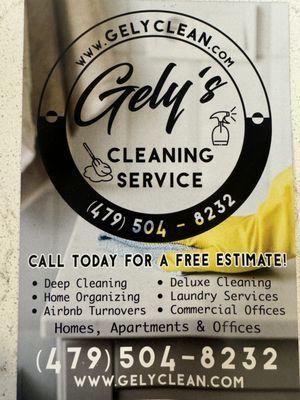 Gelys’ Cleaning Service
