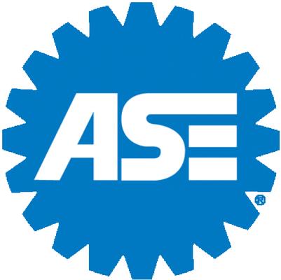 We employ ASE certified techs.