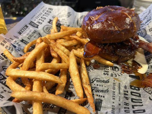 Ultimate Bacon Burger