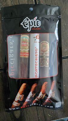 Good Sticks ready to smoke, or store in your personal humidor