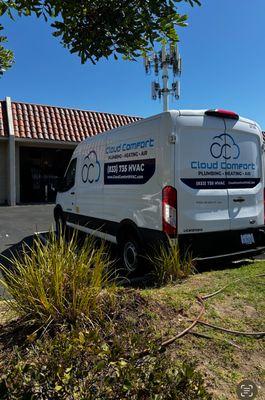 Ready to go out to service our community.