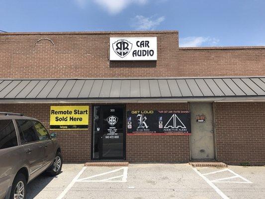 Big Boyz Toyz Car Audio 301 2nd loop Rd Suite B