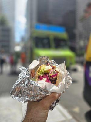 King of Falafel & Shawarma - Cart