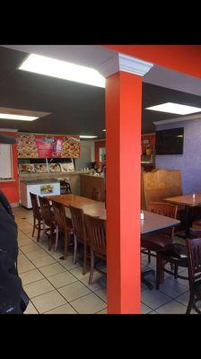 This place is decent and delicious. It is a new little restaurant. Great service.