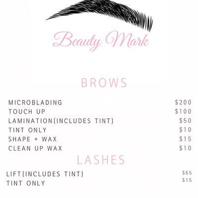 Beauty Mark Brows