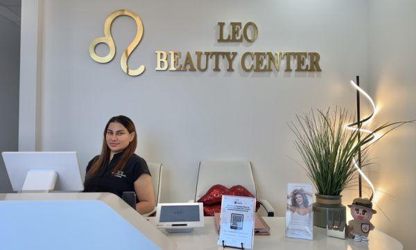 welcome to leo beauty center where advanced laser ana skincare treatments meet luxury comfort visit our reception area and exprience permium