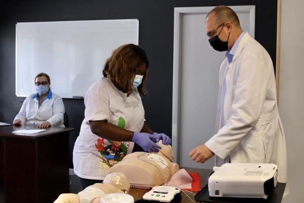 Billing & Doctors Assisting School