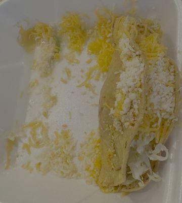 Sorry the other 3 tacos went fast!!