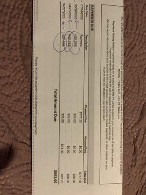 Retaliatory charges for reporting on company