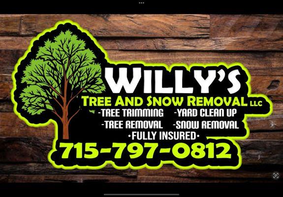 Willy’s Tree And Snow Removal