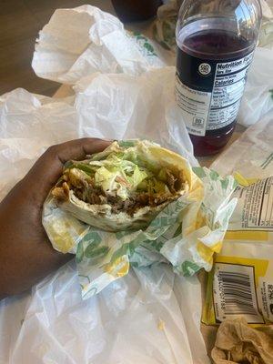 Steak & Cheese