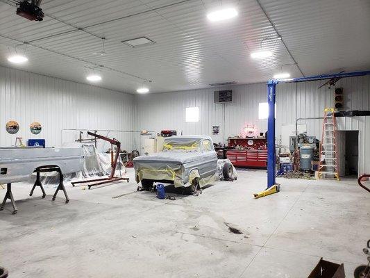 Coreys Customs and Collision