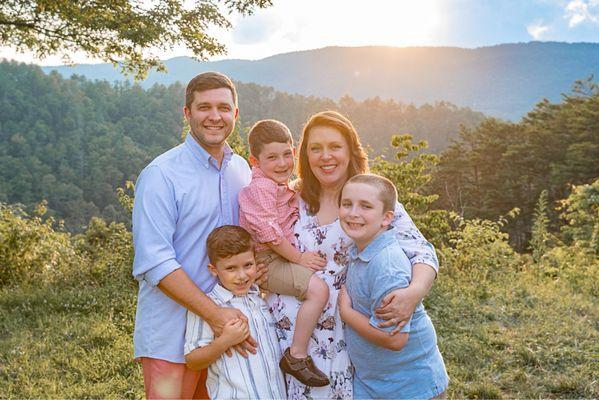 Family photoshoot with Jessica Hartle Photography