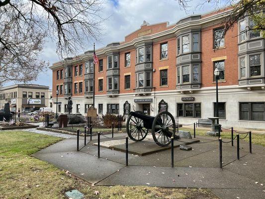 William Tecumseh Sherman Historical Marker