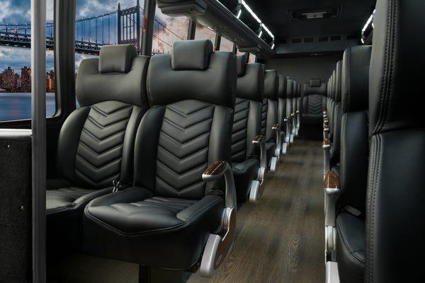 Executive Bus Interior